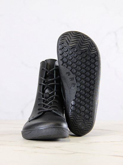 картинка Босоногие ботинки  ED'ART 351.NATA'bl.Черный флоттер от интернет магазина