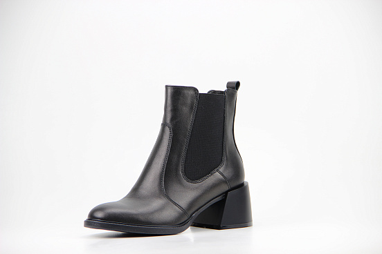 картинка Ботильоны ED'ART 536.Janet'bl. brown'metal R от интернет магазина