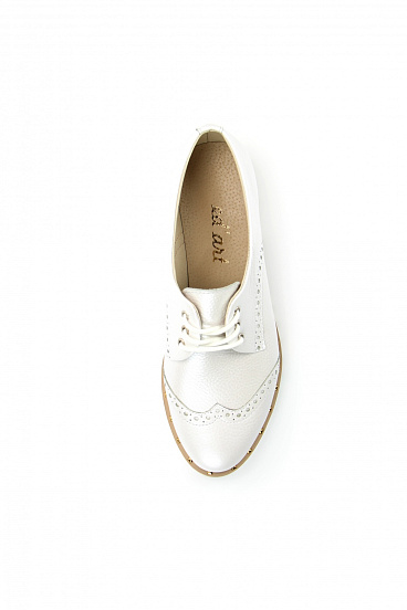 картинка Туфли полуботинки ED'ART 104.sigma/pyr'w.white max от интернет магазина