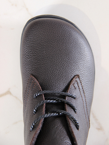 картинка Босоногие ботинки  ED'ART 208.NATA'bl.Темно-коричневая оттима от интернет магазина