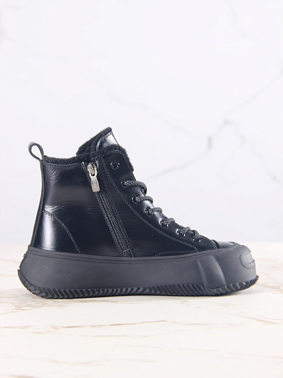 картинка Ботинки ED'ART 217.PODYUM151'bl. черный от интернет магазина