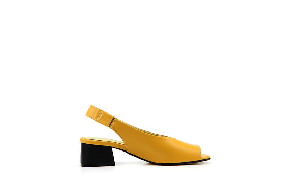 картинка Босоножки ED'ART 4001.4053'bl. yellow от интернет магазина