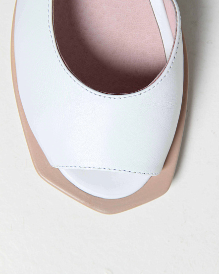 картинка Босоножки ED'ART 1041.116'be. white R от интернет магазина