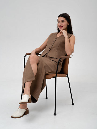 картинка Сабо ED'ART 5132.23663'br. бежевый+коричневый от интернет магазина