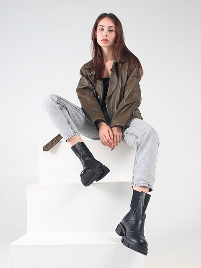 картинка Челси ED'ART 360.P.21074'bl. Черный макс от интернет магазина