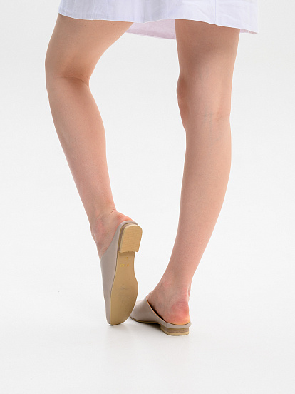 картинка Мюли ED'ART 1007.тунит205'be. Стар визон от интернет магазина