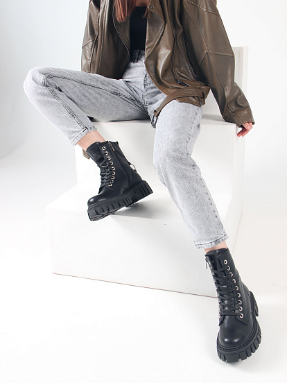 картинка Ботинки ED'ART 329.21153'bl.black от интернет магазина