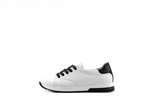 картинка Кроссовки ED'ART 131.omega2w.white.black от интернет магазина