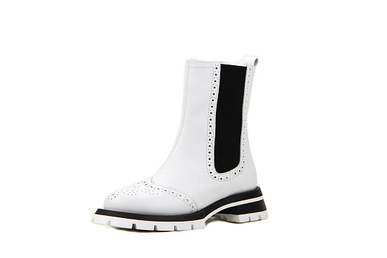 картинка Челси ED'ART 360.P.1540'bl/w. white/black от интернет магазина