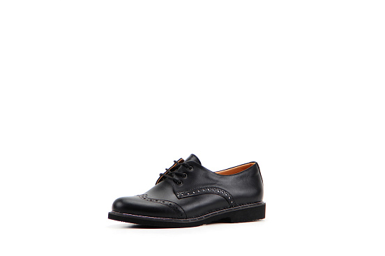 картинка Туфли полуботинки ED'ART 104.1012.black'silv от интернет магазина