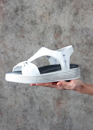 картинка Босоножки ED'ART 2031.2530'w.Белый от интернет магазина