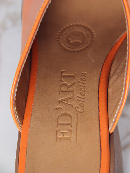 картинка Сабо ED'ART 5132.23663'br. оранжевый+коричневый от интернет магазина