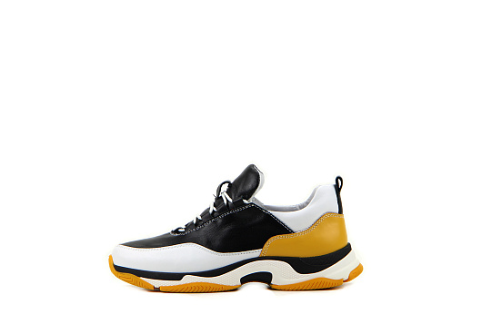 картинка Кроссовки ED'ART 155.cross'yel.Black/white от интернет магазина