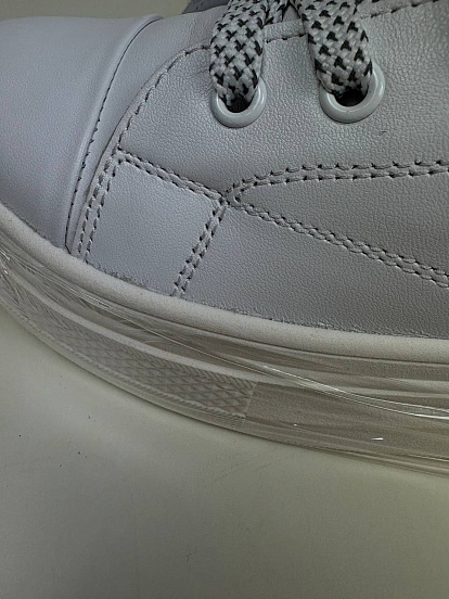 картинка Ботинки ED'ART 215.warm'w. белый уценка от интернет магазина