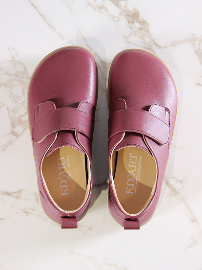 картинка Босоногие туфли ED'ART 183.nata'br.Гнилая вишня от интернет магазина