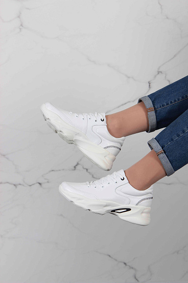 картинка Кроссовки ED'ART 137.188'w. Белый от интернет магазина