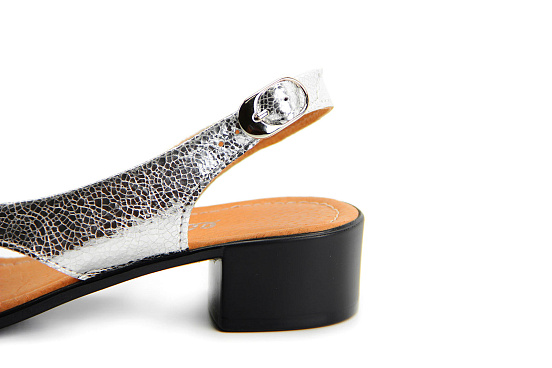 картинка Босоножки ED'ART 3051.312'bl.silver от интернет магазина