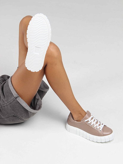 картинка Кеды ED'ART 128.91505'w.cocoa toprak от интернет магазина