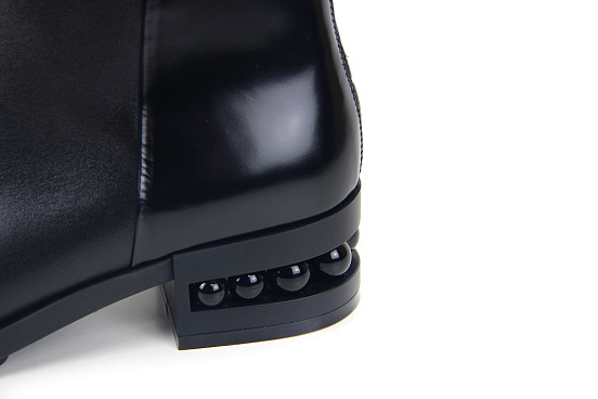 картинка Ботильоны ED'ART 324.irma5.black+laq от интернет магазина