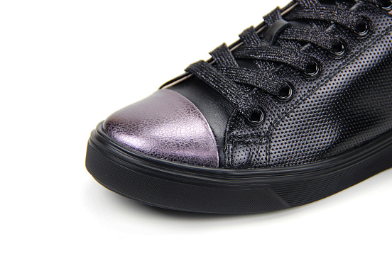 картинка Кеды ED'ART 129.emoji'bl.black.nikel R от интернет магазина