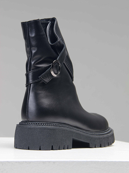 картинка Полусапоги ED'ART 231.taskana'bl.Black от интернет магазина