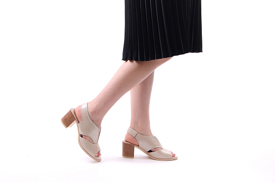 картинка Босоножки ED'ART 6017.624.be.Beige ibiza от интернет магазина