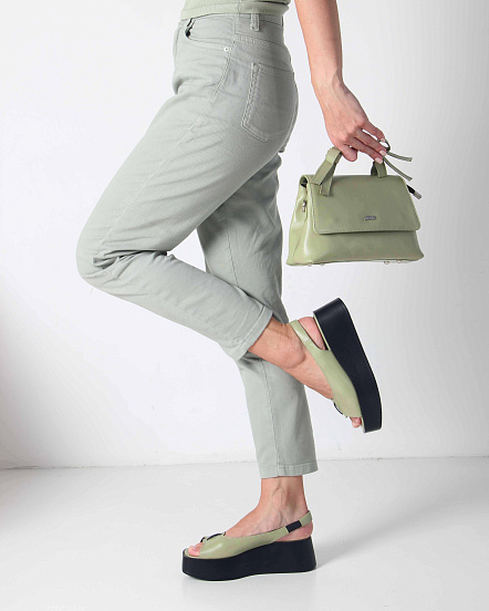 картинка Сумка-клатч ED'ART s06.Авокадо от интернет магазина