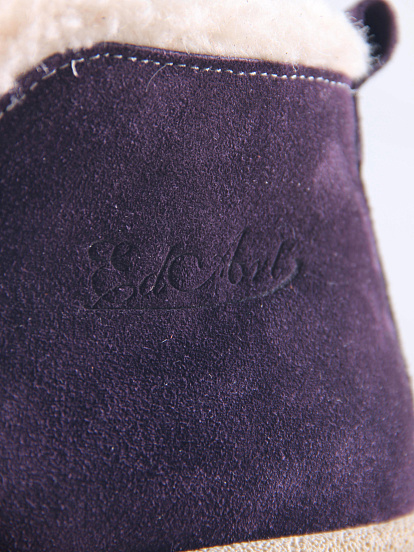 картинка Ботинки ED'ART 307.florida 'be.сливовая замша от интернет магазина