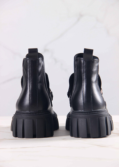 картинка Ботинки ED'ART 348.21153'bl. Черный от интернет магазина