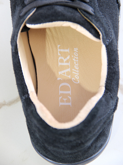 картинка Босоногие кеды ED'ART 187.nata'bl.Черный замша от интернет магазина