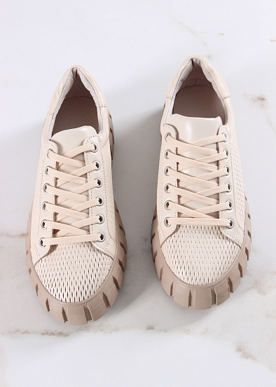 картинка Кеды ED'ART 127.91505'be.Beige от интернет магазина