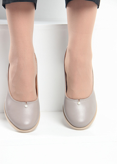 картинка Туфли ED'ART 4022.22280'be. Латте R от интернет магазина