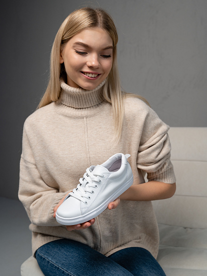 картинка Кеды ED'ART 180.kosta'w. Белый от интернет магазина