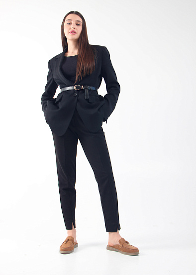 картинка Мюли ED'ART 1070.2614'be. светло коричневая замша от интернет магазина