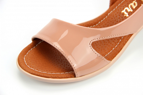 картинка Босоножки ED'ART 3051.312'be.pudra-lacq от интернет магазина