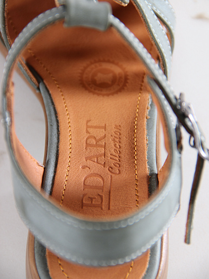 картинка Босоножки ED'ART 3035.26018'bе.Вакса хаки от интернет магазина