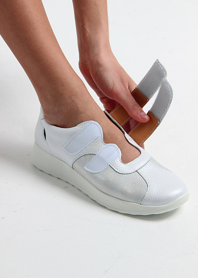 картинка Кеды ED'ART 190.Asia'w. Белый макс белый ибица от интернет магазина