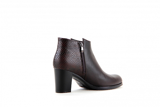 картинка Ботильоны ED'ART 611.vera4.k/reptil от интернет магазина