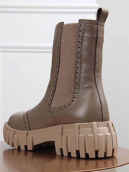 картинка Челси ED'ART 360.P.466'be. cocoa flotter от интернет магазина