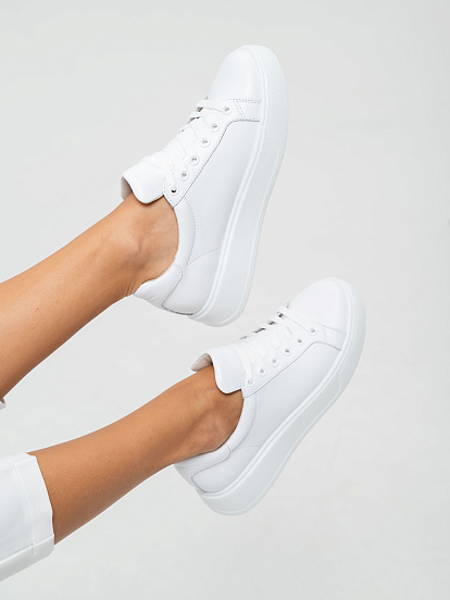 картинка Кеды ED'ART 128.LusiR2'w. Белый от интернет магазина