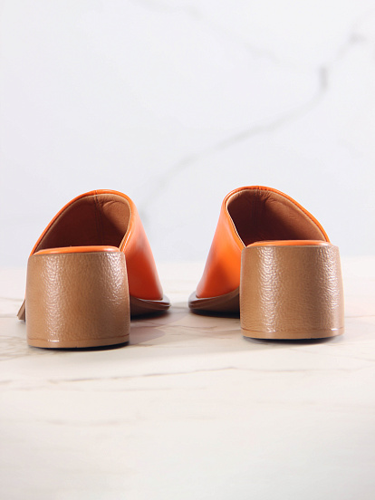 картинка Босоножки ED'ART 4012.23663'be. Оранжевый от интернет магазина