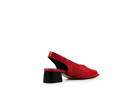 картинка Босоножки ED'ART 4001.4053'bl. red от интернет магазина