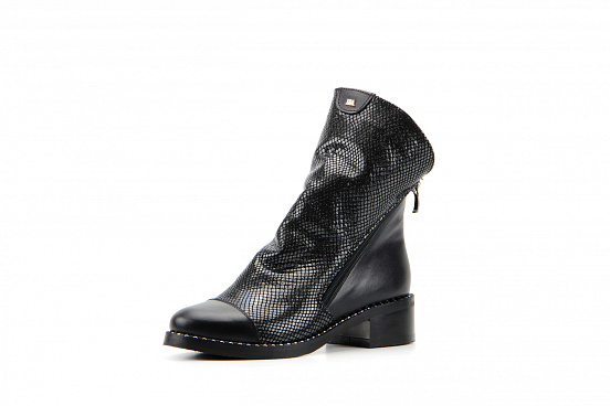 картинка Ботинки ED'ART 233.vena.black-eng от интернет магазина