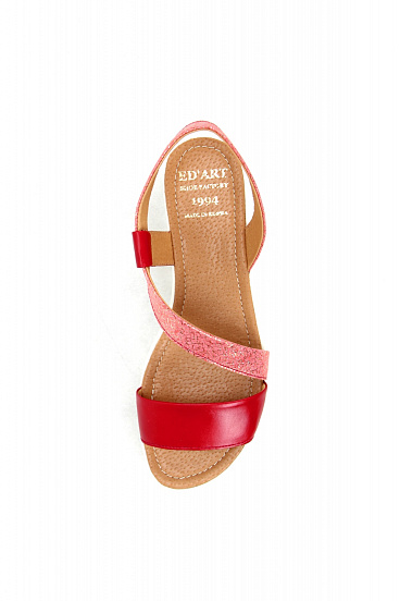 картинка Босоножки ED'ART 1050.115w.pink от интернет магазина