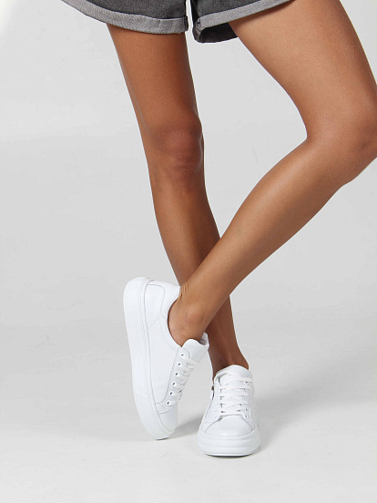 картинка Кеды ED'ART 166.Lusi22'w. Белый от интернет магазина