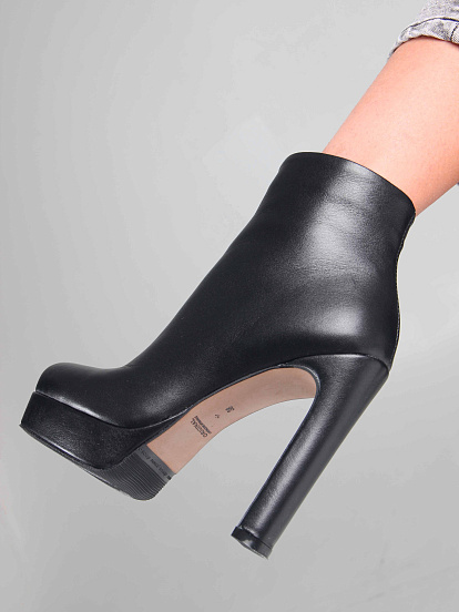 картинка Ботильоны ED'ART 912.9510.Black от интернет магазина