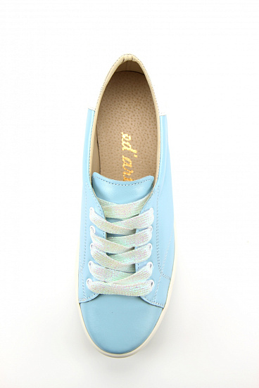 картинка Кеды ED'ART 131.131'w.blue от интернет магазина