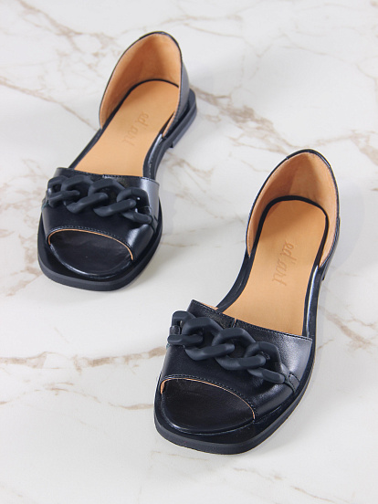 картинка Босоножки ED'ART 1024z.110z'bl.black от интернет магазина