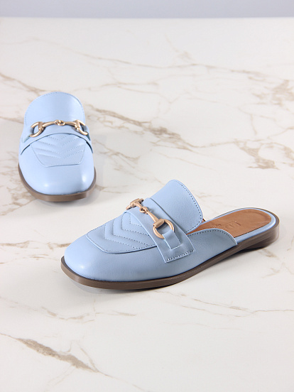 картинка Мюли ED'ART 1071.подиум205'bе.Голубой ангел от интернет магазина