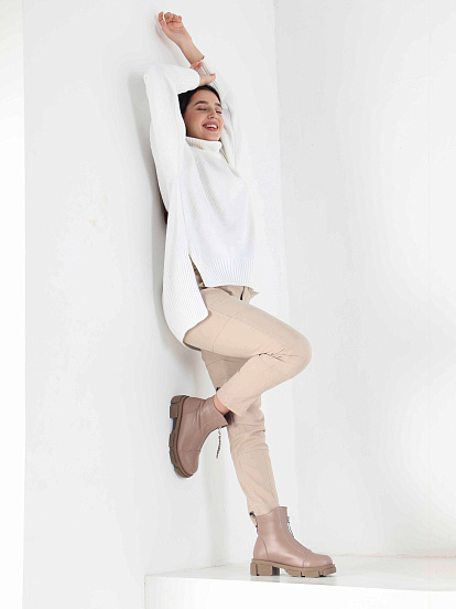 картинка Ботинки ED'ART 330.21074nut. какао от интернет магазина